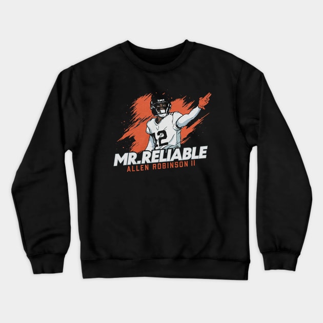 Allen Robinson II Mr. Reliable Crewneck Sweatshirt by Chunta_Design